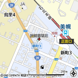 旅館青葉荘周辺の地図