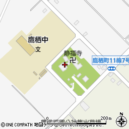静福寺周辺の地図