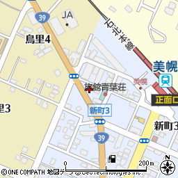 サイクルセンター大嶋周辺の地図