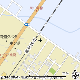 北海道北見市小泉416-8周辺の地図