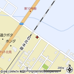 北海道北見市小泉416-16周辺の地図