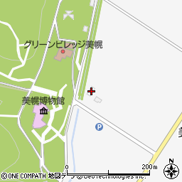 北海道網走郡美幌町美禽204周辺の地図