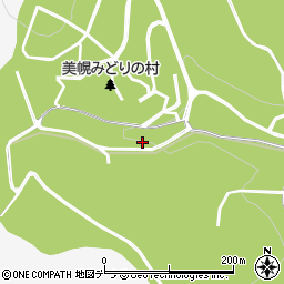 北海道網走郡美幌町美禽253周辺の地図