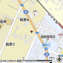 セイコーマート美幌鳥里店周辺の地図