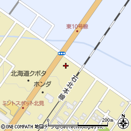 北海道北見市小泉419-14周辺の地図