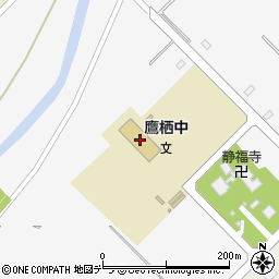 鷹栖町立鷹栖中学校周辺の地図