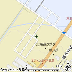 北海道北見市小泉424周辺の地図