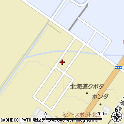 北海道北見市小泉434周辺の地図