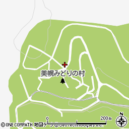 北海道網走郡美幌町美禽255周辺の地図