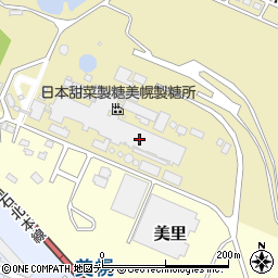 日本甜菜製糖株式会社　美幌製糖所飼料販売事務所周辺の地図
