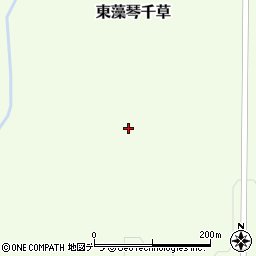 北海道網走郡大空町東藻琴千草54周辺の地図