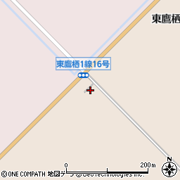 北海道旭川市東鷹栖１線１６号674周辺の地図