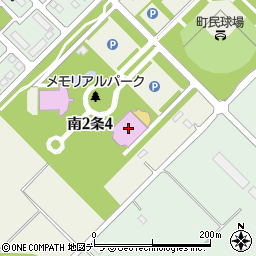鷹栖町総合体育館周辺の地図