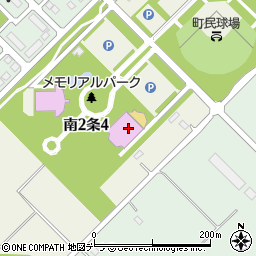 鷹栖町総合体育館周辺の地図