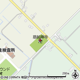 慈船禅寺周辺の地図