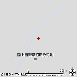 石田川周辺の地図