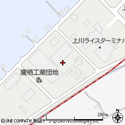 旭川日産自動車株式会社　カーメイク日産周辺の地図