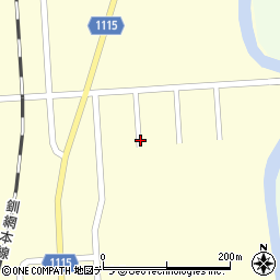 〒099-4406 北海道斜里郡清里町水元町の地図
