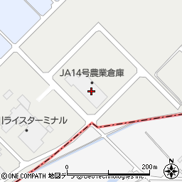 日本建機サービス販売株式会社　旭川営業所周辺の地図