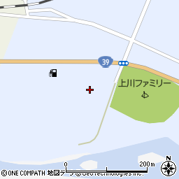 上川大雪　酒造株式会社周辺の地図