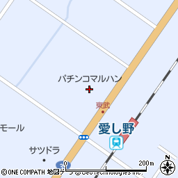 マルハン端野店周辺の地図