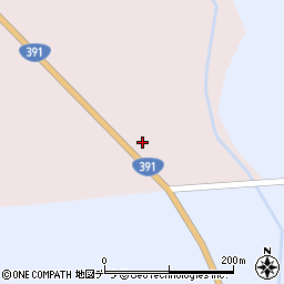 北海道斜里郡小清水町南町1丁目53周辺の地図