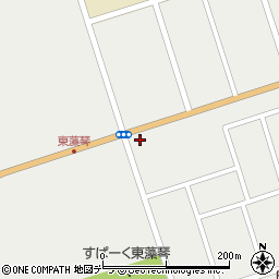 神藤新聞店周辺の地図