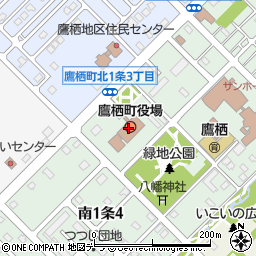北海道鷹栖町（上川郡）周辺の地図