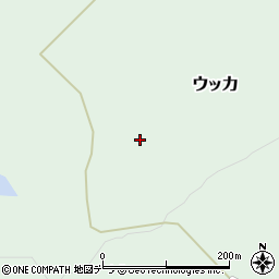 北海道深川市ウッカ周辺の地図