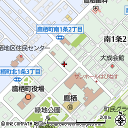 旭川中央警察署鷹栖駐在所周辺の地図