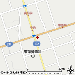 松山東栄堂周辺の地図