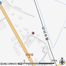 北海道網走郡美幌町美禽16-22周辺の地図