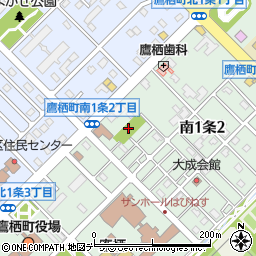 大成公園周辺の地図