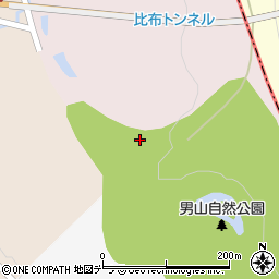 北海道旭川市東山周辺の地図