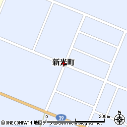 〒078-1722 北海道上川郡上川町新光町の地図
