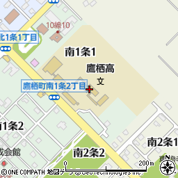 北海道鷹栖高等学校周辺の地図