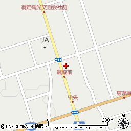 東藻琴郵便局 ＡＴＭ周辺の地図