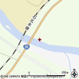 上川大橋周辺の地図