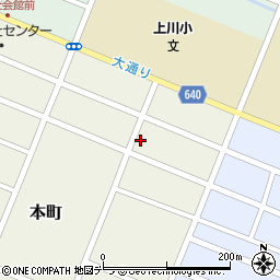 上川地区連合会周辺の地図