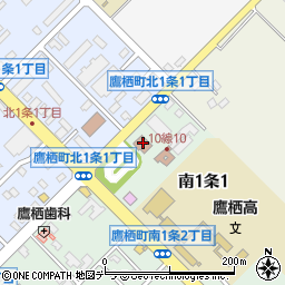 鷹栖町商工会周辺の地図