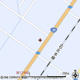 有限会社甘栄堂周辺の地図