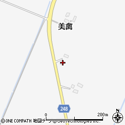 北海道網走郡美幌町美禽42周辺の地図