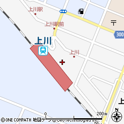 上川町商工会周辺の地図