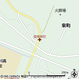 臨停東町周辺の地図