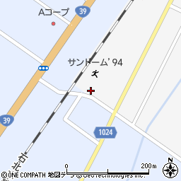 有限会社朝日印刷周辺の地図