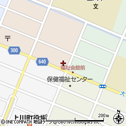 上川中央農協上川支所周辺の地図