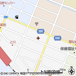 旭川信用金庫上川支店周辺の地図
