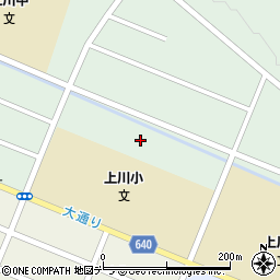 上川町水泳プール周辺の地図