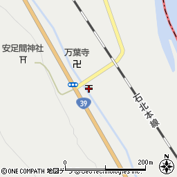 愛山郵便局周辺の地図