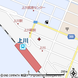 上川ラーメン二代目鉄人たかはし周辺の地図